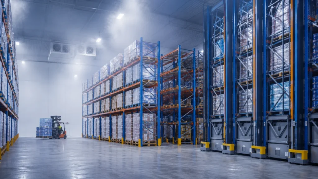 Cold Storage Racking Systems: Types, Risks & Benefits Guide
