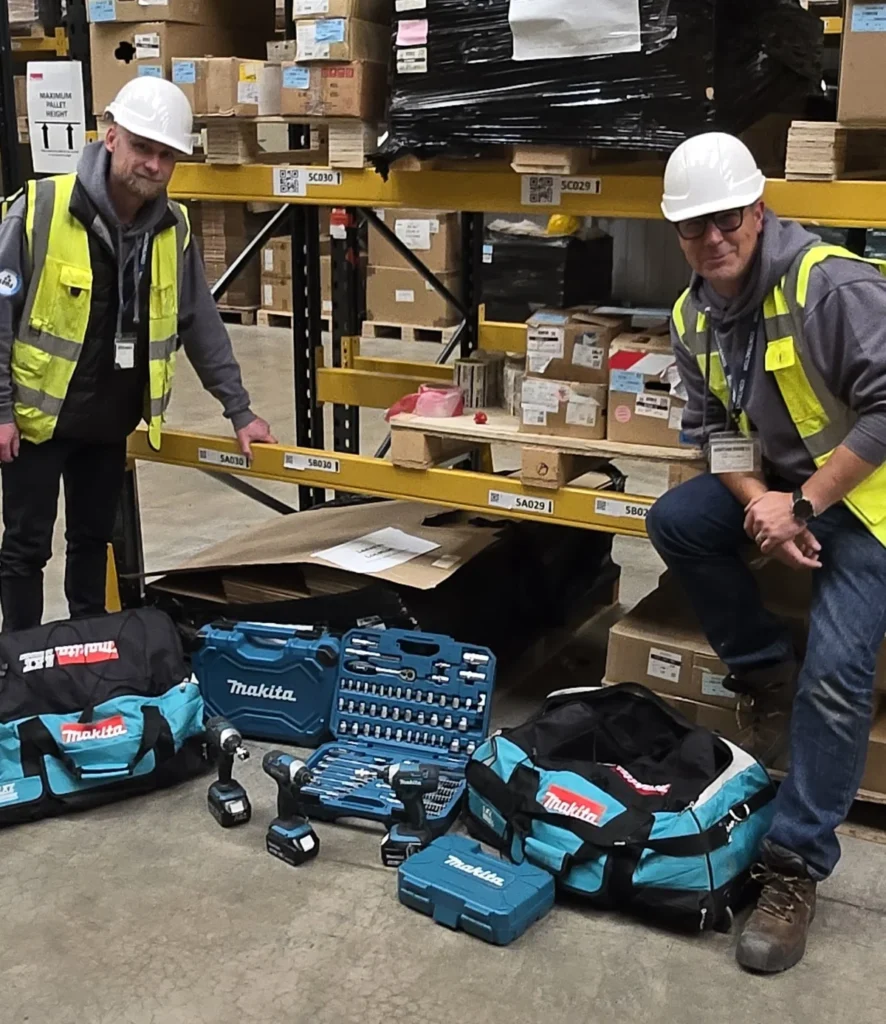 Makita Racking Inspection Case Study | UK Rack Inspection