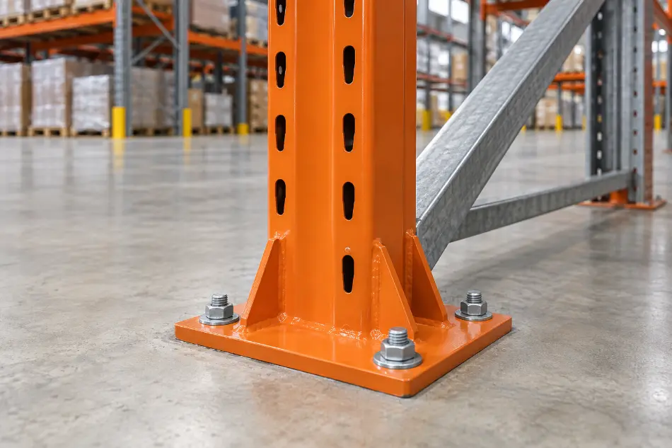 Components Explained 5 Racking baseplates