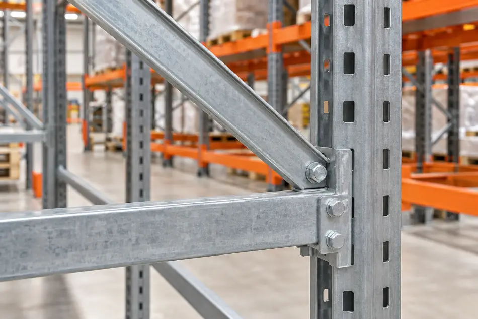 Components Explained 3 Racking frame bracings