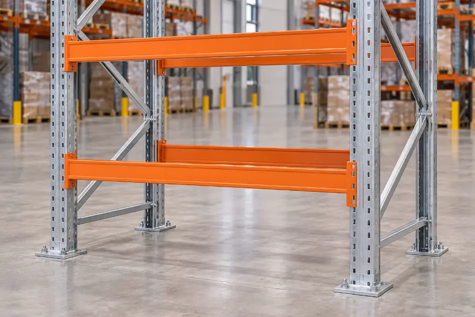 Components Explained 1 Racking frames