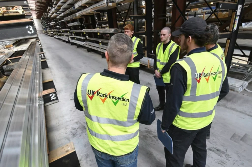 Racking inspection training