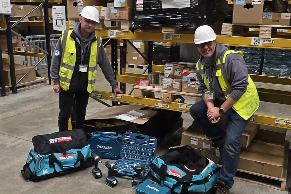 Racking maintenance training
