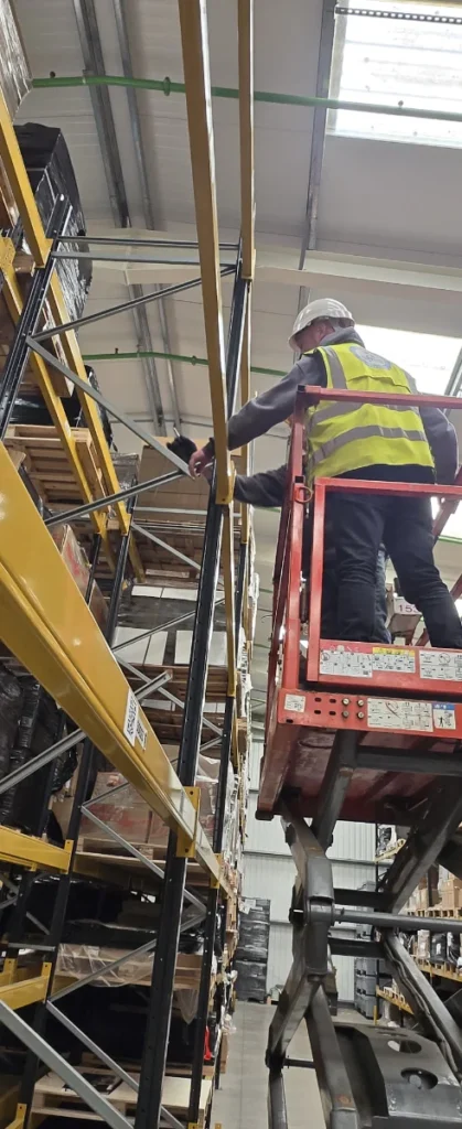 Racking maintenance training