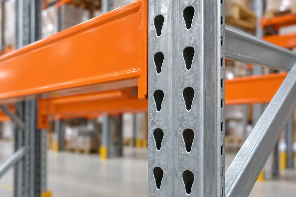 Components Explained 2 Racking uprights
