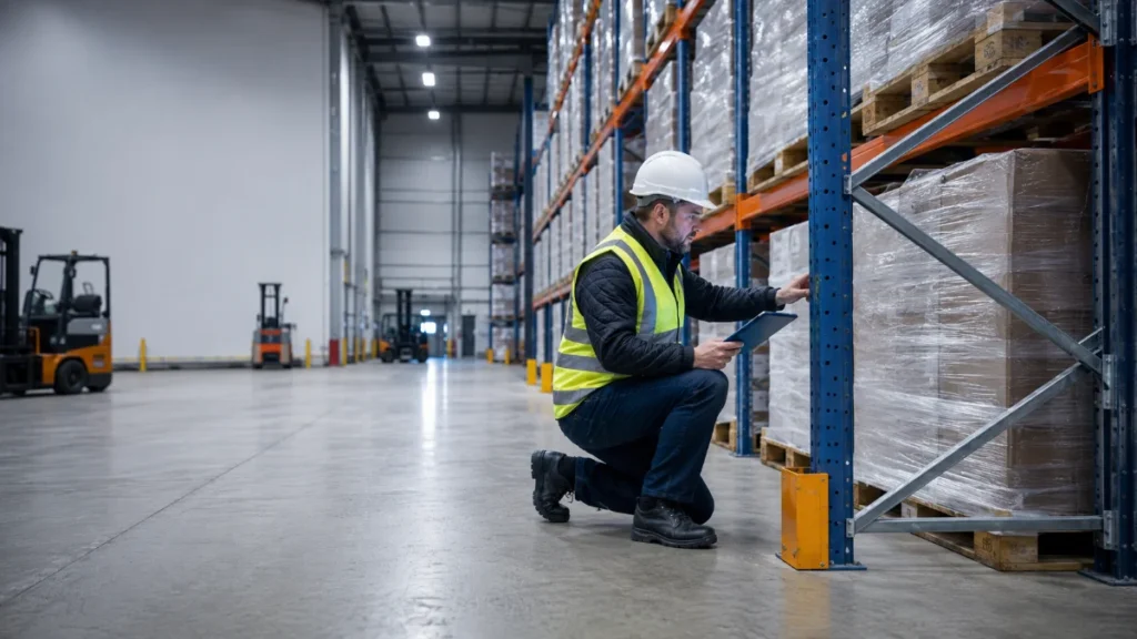 Who Should Carry Out a Racking Inspection? UK Expert Guide